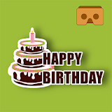 Happy Birthday Virtual Reality icon