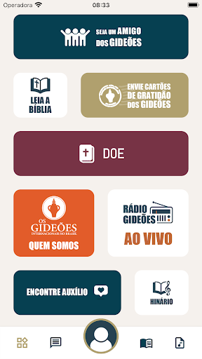 Gideões Screen 2