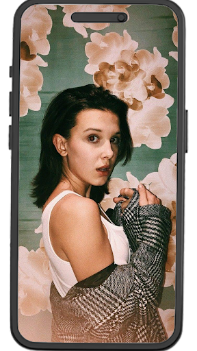 Android application Millie Bobby Wallpapers screenshort