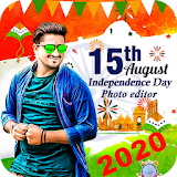 Independence Day Photo Frame 2020 icon