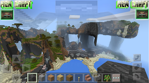 Men Craft Survival Building