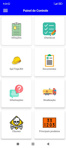 Fiscalizando Produto Perigoso Screen 3