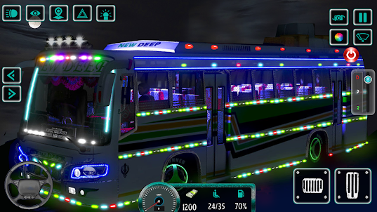 Coach Bus Simulator 3D: GT Bus