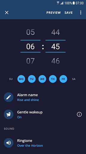 Alarm Clock Xtreme: Alarm, Reminders, Timer (Free)  Screenshots 3