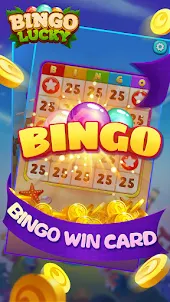 Bingo Lucky - Story bingo Game