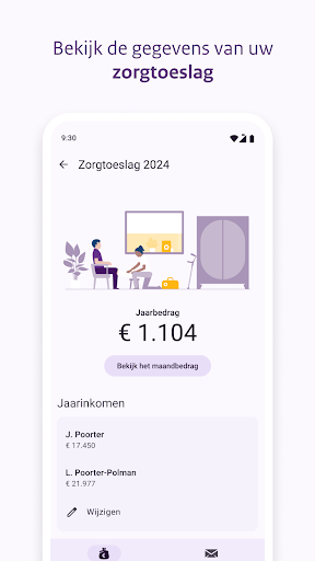 Toeslagen Screen 3