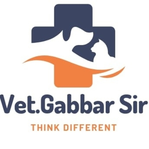 Vet. Gabbar Sir logo