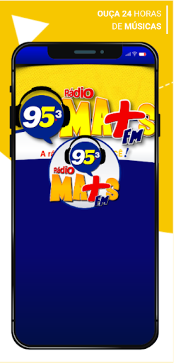 Rádio Mais FM 95.3 MHZ Screen 2