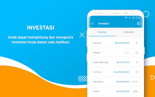Finansialku - Asisten Keuangan Screenshot