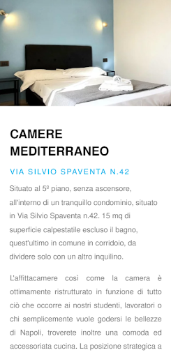 Android application ParadiseRooms screenshort