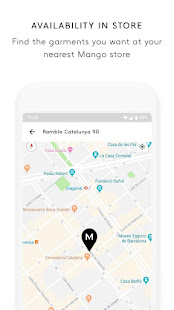 Скачать игру MANGO - The latest in online fashion для Android бесплатно