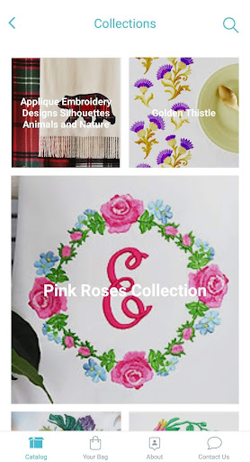 Royal Present Embroidery Screen 3