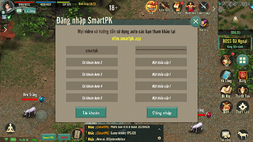 Android application SmartPK VL1m screenshort