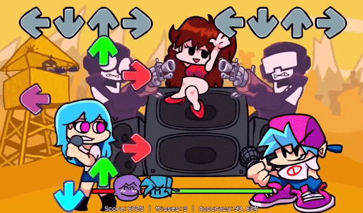 FNF Sky Friday Night Mod  Vs Boyfriend