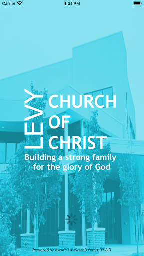 Levy Church of Christ Screen 2