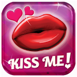 Kissing Lips Test Game icon