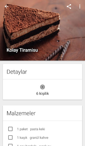 İnternetsiz Pasta Tarifleri Screenshot 4 - AppWisp.com