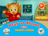 screenshot of Daniel Tiger: Play at Home