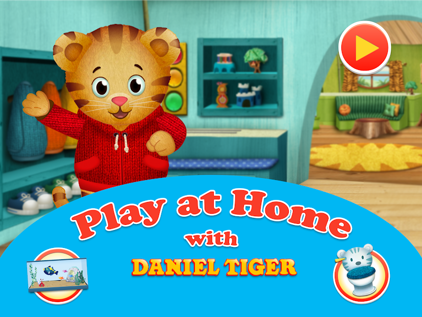 Captura de Pantalla 10 Daniel Tiger: Play at Home android