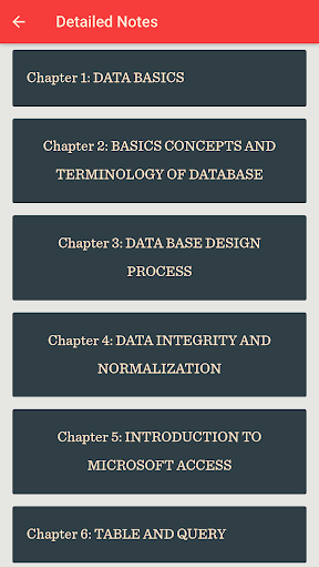 2nd Year Computer Key Book Screen 3