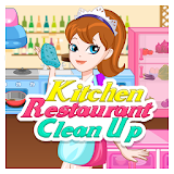 Kitchen Restaurant Clean Up icon