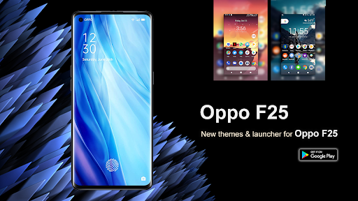 Android application OPPO F25 Launcher & Wallpaper screenshort