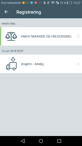 Miljøservice Screen 2