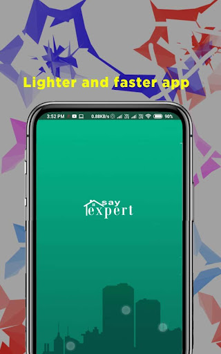 Android application Say Expert- Booking, Shopping screenshort