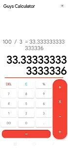 Guys Calculator