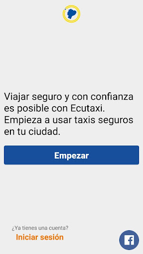 Ecutaxi Screen 2