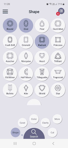 AVALON DIAMONDS Screen 2