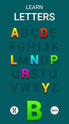アルファベット- 数字 - 子供のための学習ゲームのおすすめ画像1
