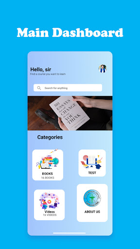 Android application Echo Medical Center Institute screenshort