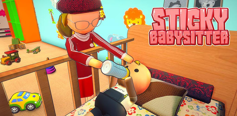 Stickman Newborn Babysitter 3D