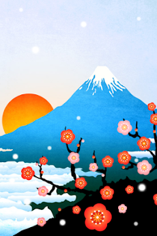New Year Fuji ライブ壁紙のおすすめ画像1