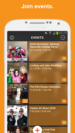 Android application twineSNAP - by twineIT screenshort