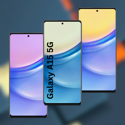Galaxy A15 5G Wallpaper logo