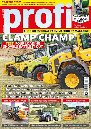 Android application Profi International Magazine screenshort