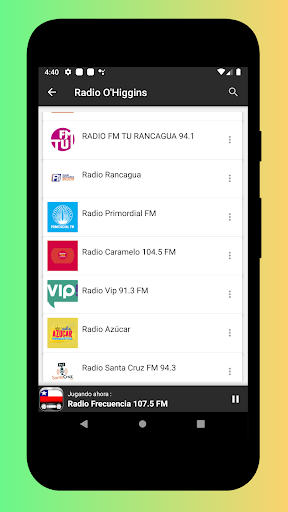 Radio Chile - Radio Chile FM Screen 3