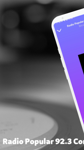 Android application Radio Popular 92.3 Cordoba App screenshort