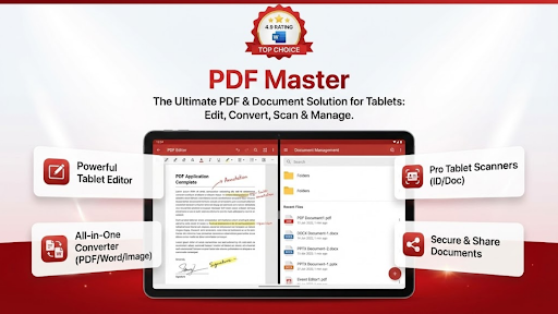 PDF Master  PDF Editor 2026