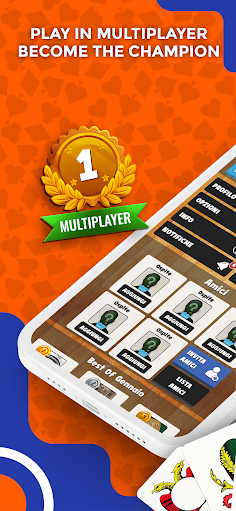 Scopone Più – Card Games - Screenshot 4