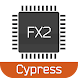 Cypress FX2 Utils - Androidアプリ