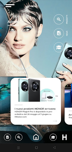 HONOR Learning Screen 2