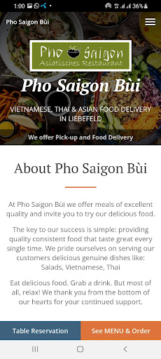 Pho Saigon Bùi Screen 2