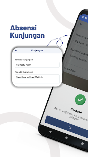 MyVisit Screen 3