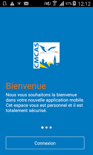 CMCAS STRASBOURG - SELESTAT Screen 2