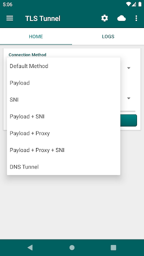 TLS Tunnel - Free and Unlimited VPN apktram screenshots 3