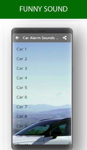 Car Alarm Sounds ringtones free