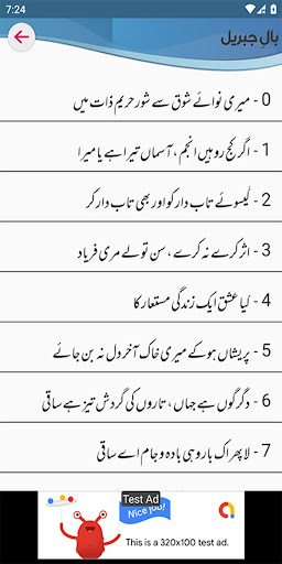 Kulliyat E Iqbal Screen 3